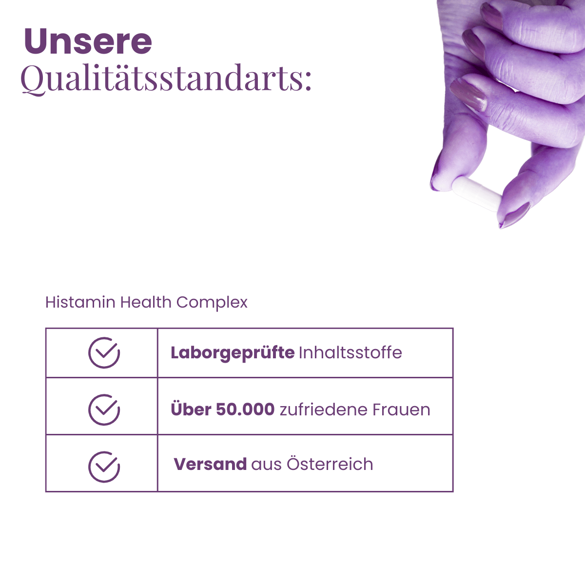 Histamin Health complex